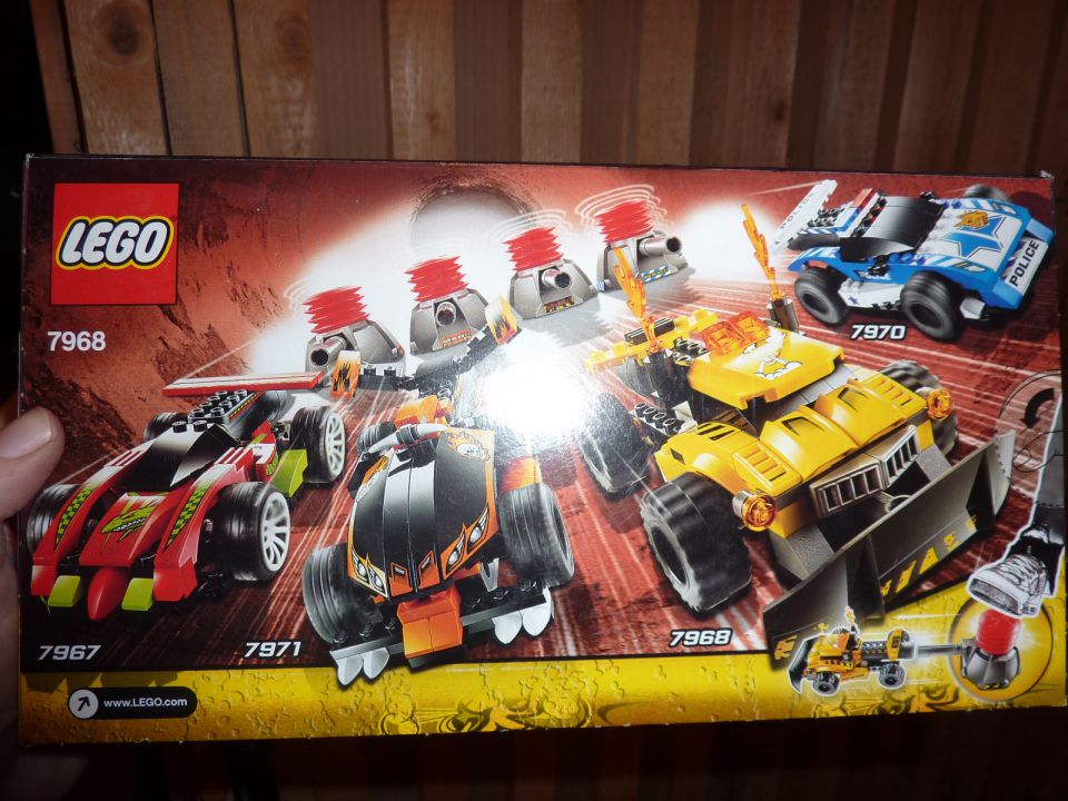 Lego kocke nove RACERS - 10 eur