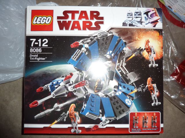 Lego kocke - Star wars raketa NOVO - 22 eur