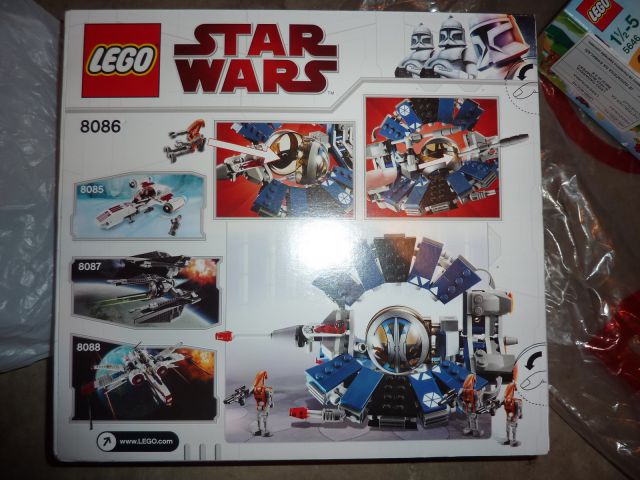 Lego kocke - Star wars raketa NOVO - 22 eur