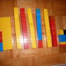 Lego kocke duplo - vsak stolpec 3 eur - jutra - 5 stolpcev