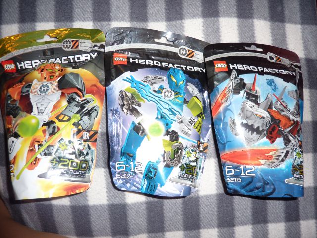 Hero Factory NOVE lego kocke - 7,50eur