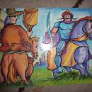 sestavljanka, puzli martin krpan - 4 eur