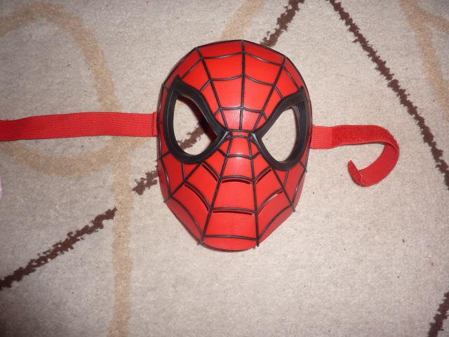 Spider man original maska - še ni za prodajo