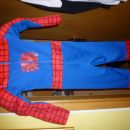 110 - 116 Spiderman kostum - 10 eur