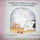 knjiga Kako je podgana Frida našla svojo mamo - 4 eur