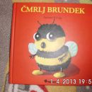 Čmrlj Brundek, knjiga - 5 eur
