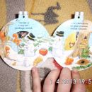 novoletna knjigica - kot bunkica za jelka - 4 eur