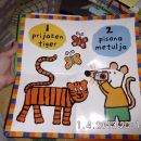 1,2,3 Minka - velika zloženka knjiga - 4 eur