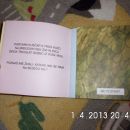 Me poznaš - zloženka knjiga - 5 eur