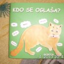 kdo se oglaša? zloženka knjiga - 5 eur