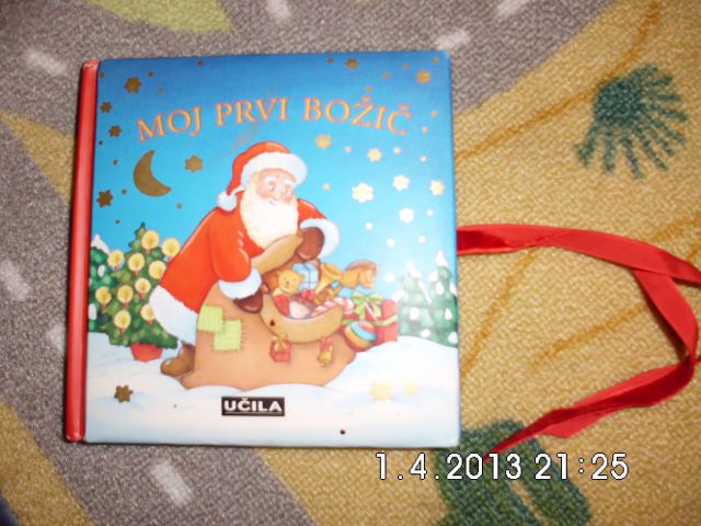 Moj prvi božič - 4,50 eur