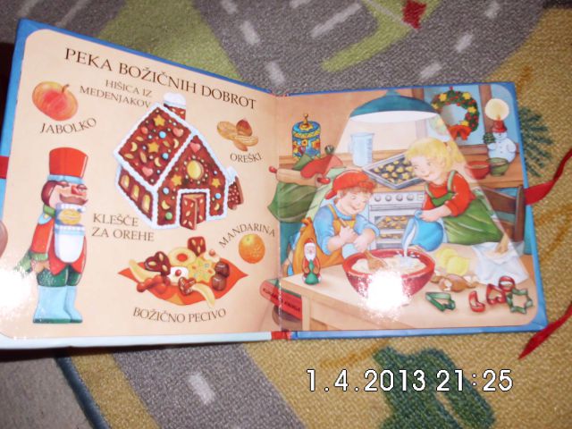 Moj prvi božič - 4,50 eur
