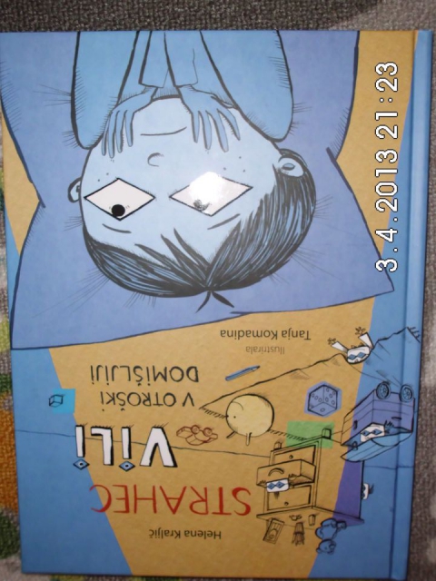 Knjiga strahec vili v otroški domišljiji - nova - 6 eur