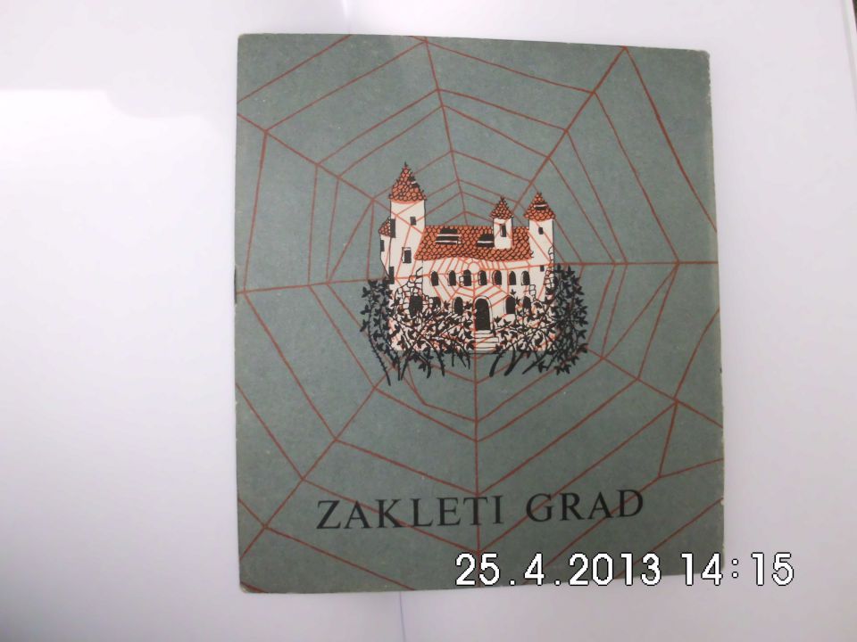 knjiga, zakleti grad - 0,50 eur