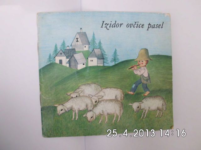 Knjiga Izidor ovčice pasel - 1 eur