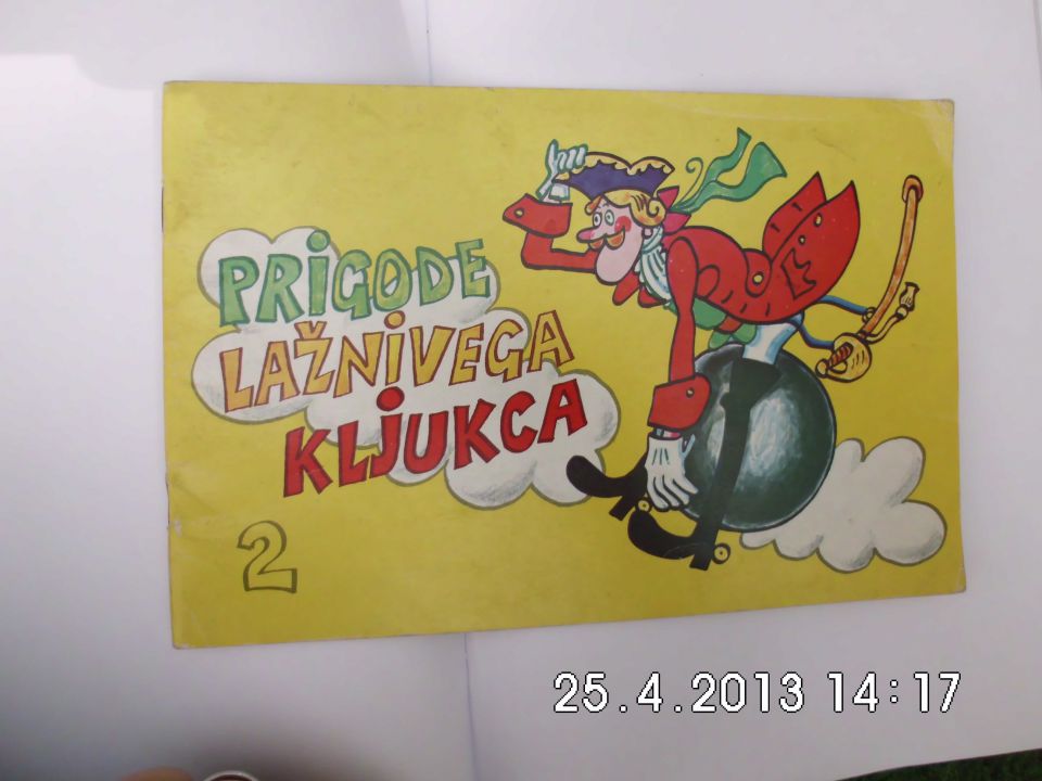 Prigode lažnivega Kljukca 2 - 1 eur