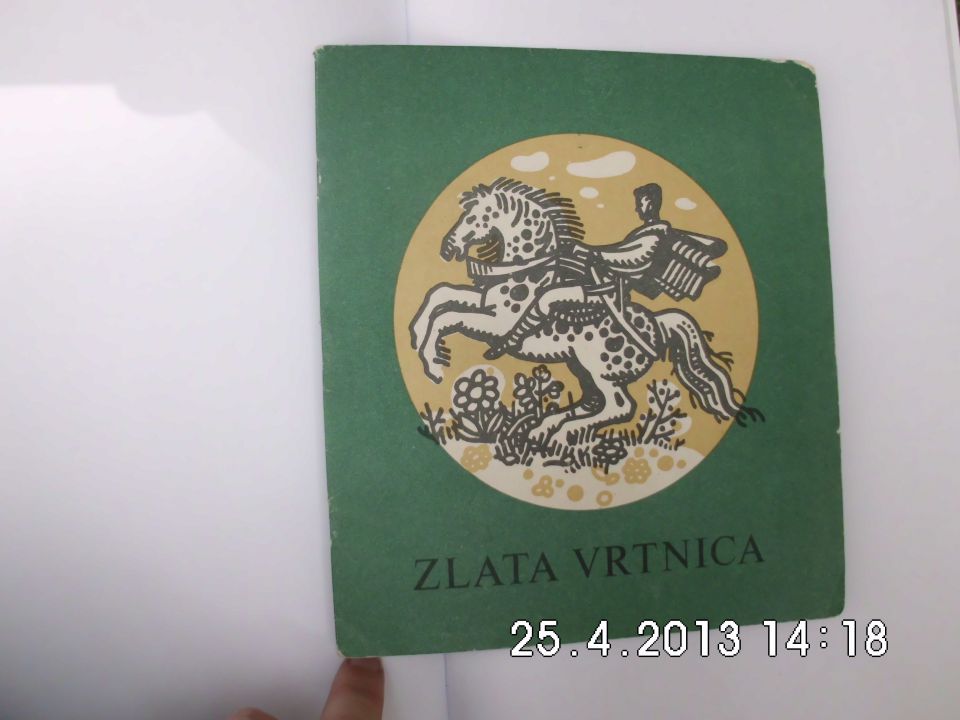 Zlata vrana, knjiga - 0,50 eur