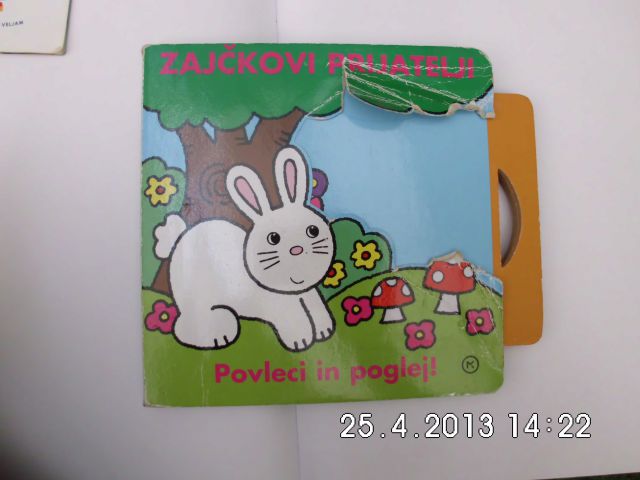 Zajčkovi prijatelji - 1 eur