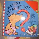 knjiga, Katera žival je to? 8 eur