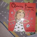 Clarice Bean  that s me, angleška nova knjiga - 10 eur