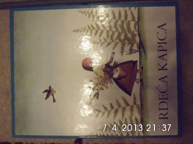 Rdeča kapica, 9 eur