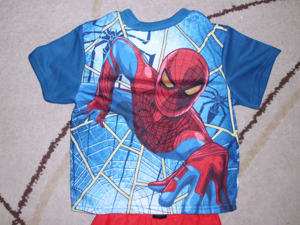 Spiderman NOVA pižama, za 6-8 let, 10 eur
