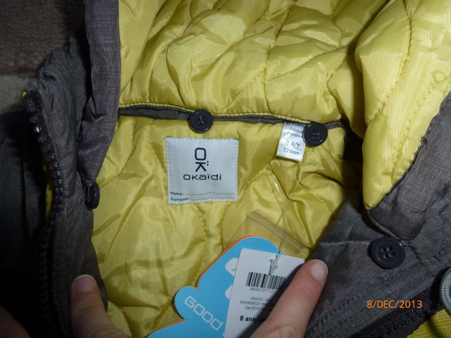 126, 8 let, NOVA OKAIDI bunda, 40 eur