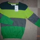 122-128 - 6-8 let, novi pulover 8 eur