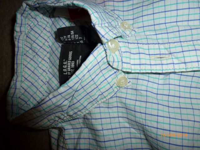 Nova srajčka, srajca, 122 let, 10 eur