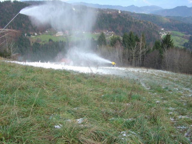 Stari vrh, november 2005 - foto