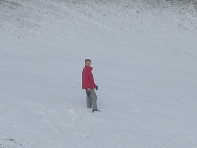 Stari vrh, november 2005 - foto
