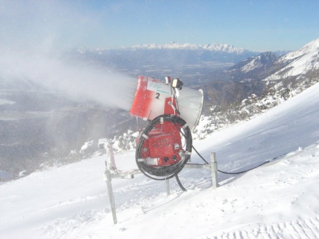 Snežni topovi - foto