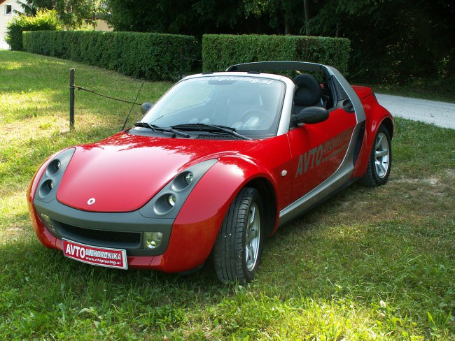 Smart Roadster 60 - foto povečava