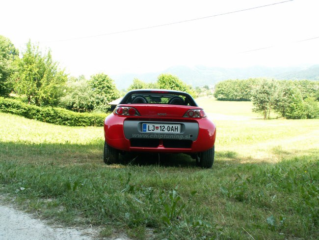 Smart Roadster 60 - foto povečava