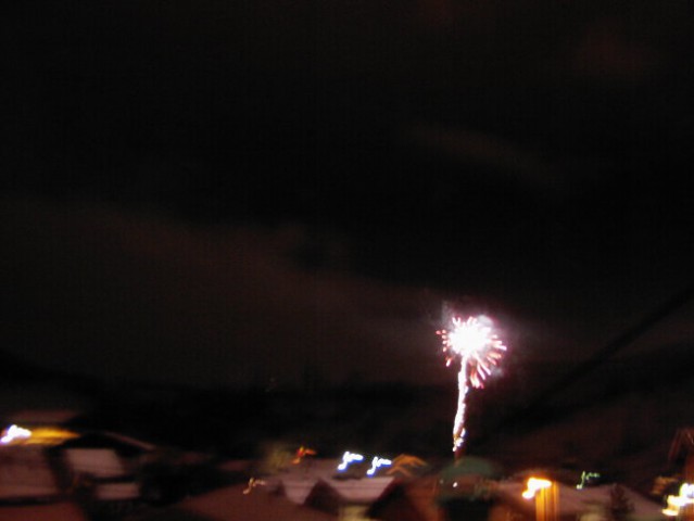 Ognjemet novo leto 2006 - foto