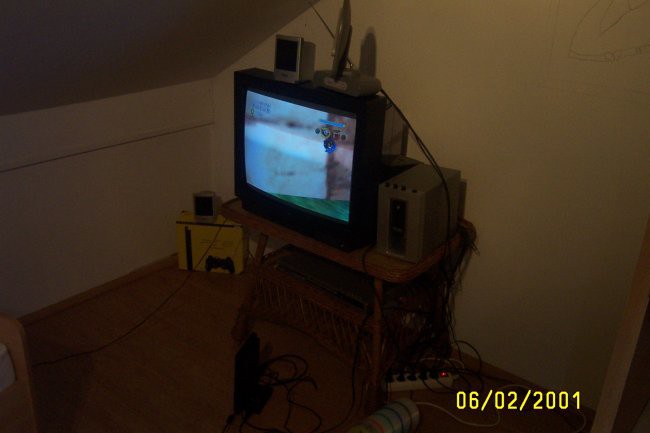 moj TV, hišni kino, PS2