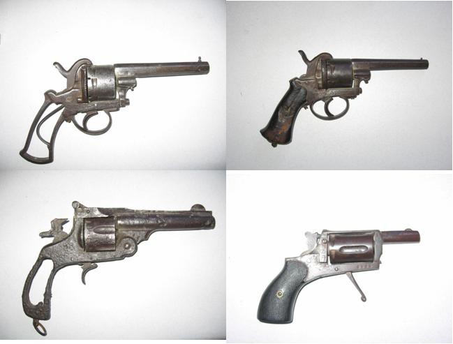 Revolverji - foto povečava