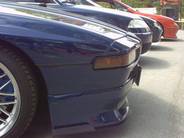 BMW 850i - foto povečava