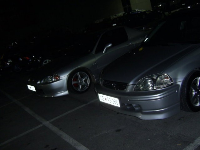 Otvoritev sezone - honda 18.3.2006 - foto
