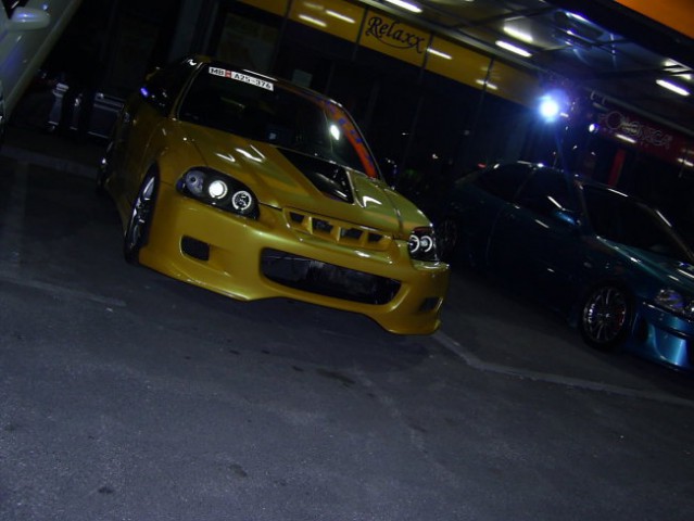 Otvoritev sezone - honda 18.3.2006 - foto