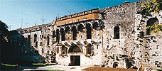 Dioklecijanova palača.severna vrata