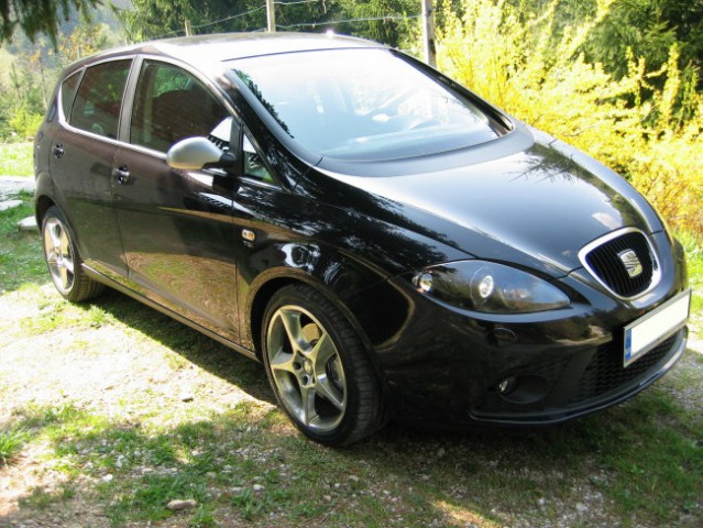 Seat Altea 2.0 TDI  FR - foto