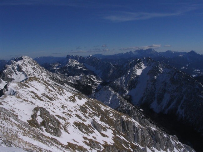 Pogled proti Zelenici