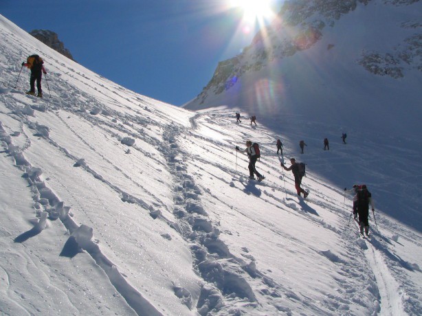 Kanin 2006 - Marčijev spominski smuk - foto povečava