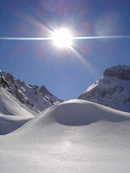 Kanin 2006 - Marčijev spominski smuk - foto povečava