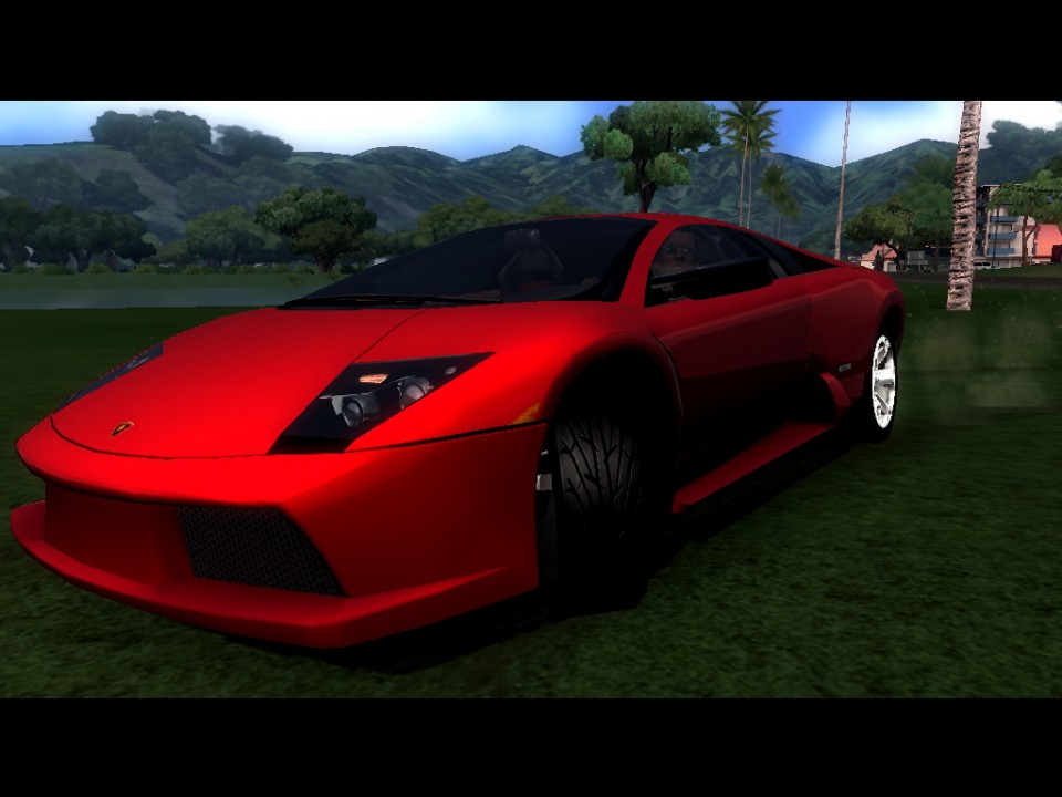 Lamborghini Murcielago Coupe
rdeče barve