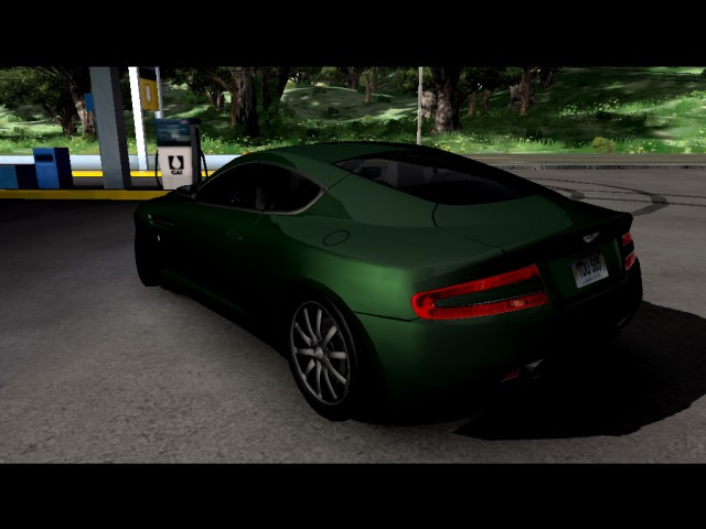 Aston Martin coupe
