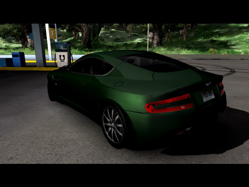 Aston Martin coupe