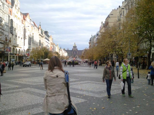 Praga Vaclavski trg