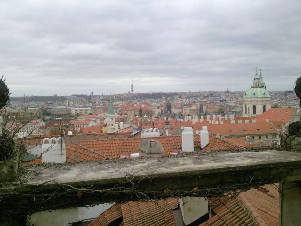 Praga iz Praškega gradu